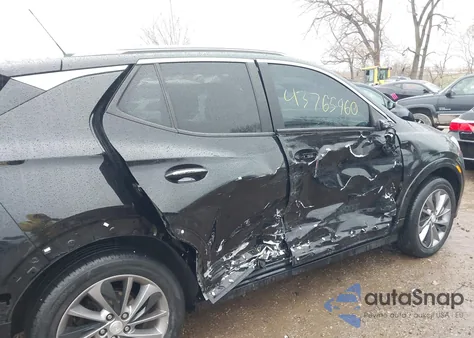 2020 Buick Encore Gx Fwd Preferred из США, поврежденный, VIN KL4MMBS28LB119191